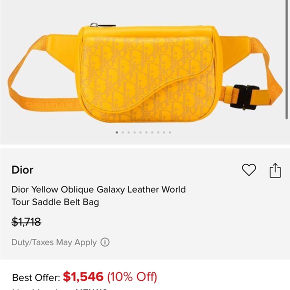 Dior Saddle - Picture 8 of 8